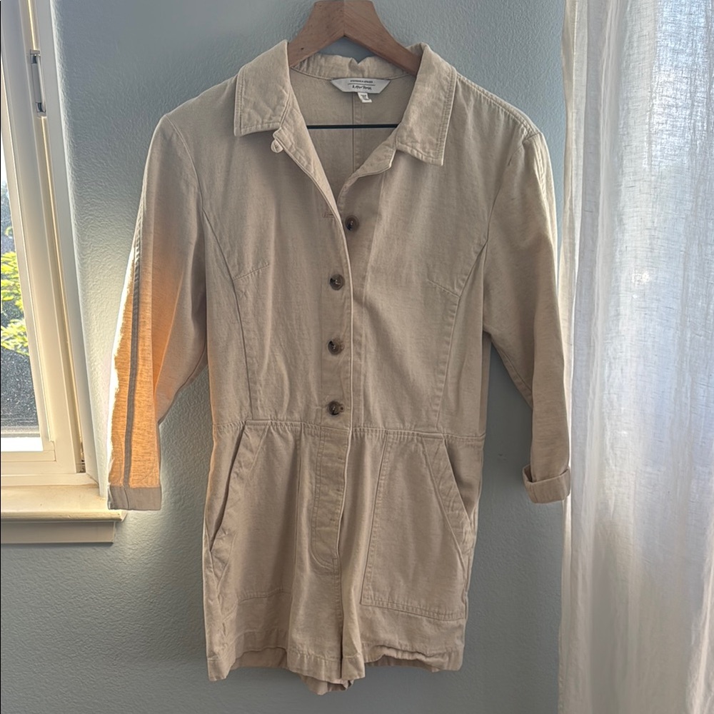 & Other Stories Tan Utility Jacket